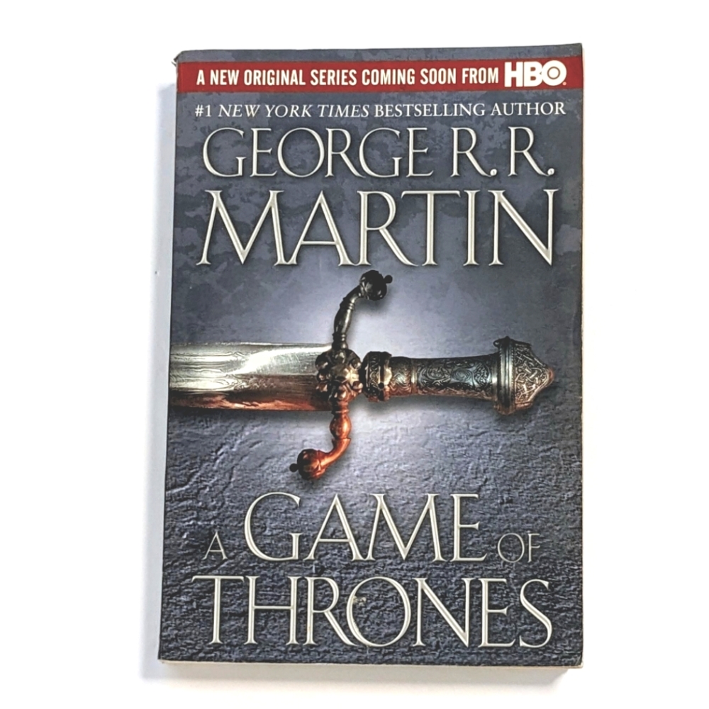 New A Game of Thrones Book #1 in the A Song of Ice and Fire Series